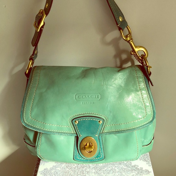 Coach Handbags - CLEARANCE Authentic Coach Dark Shoulder Bag